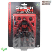 Action Force - Crimson Shadow Infantry - 1/12 Scale - Collectables > Action Figures > toys -  VALAVERSE