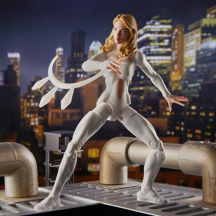 Marvel Legends Series - Cloak & Dagger - Dagger - SP//dr BAF (Subpar Packaging) - Collectables > Action Figures > toys -  Hasbro