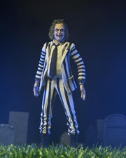 Beetlejuice (Black and White Suit) Action Figure - Collectables > Action Figures > toys -  Neca