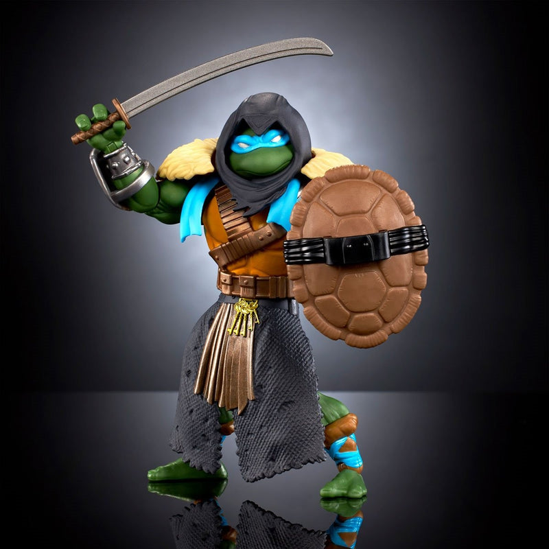 Masters of the Universe - Origins Turtles of Grayskull - Stealth Ninja Leonardo - Collectables > Action Figures > toys -  mattel