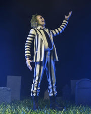 Beetlejuice (Black and White Suit) Action Figure - Collectables > Action Figures > toys -  Neca