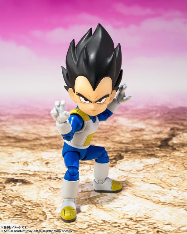 Dragon Ball Daima - S.H.Figuarts - Vegeta (Mini) - Collectables > Action Figures > toys -  Bandai