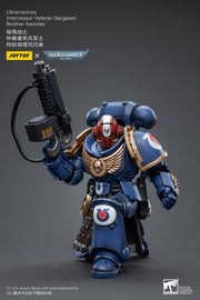 JoyToy - Warhammer 40k - Ultramarines - Intercessor Veteran Sergeant Brother Aeontas - Collectables > Action Figures > toys -  Joy Toy