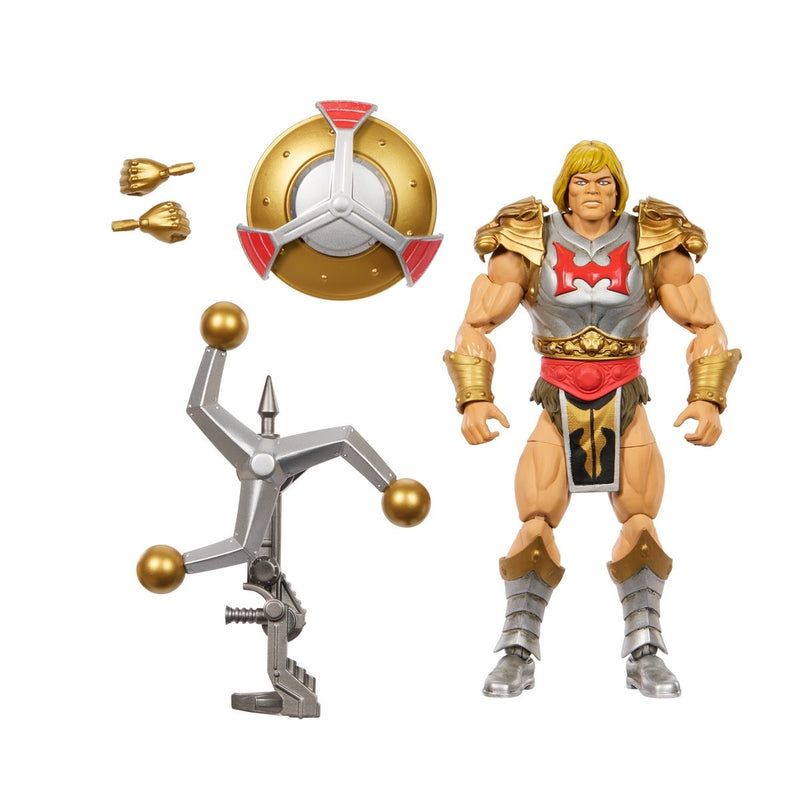 Masters of the Universe - Masterverse New Eternia - Flying Fists He-Man - Collectables > Action Figures > toys -  mattel