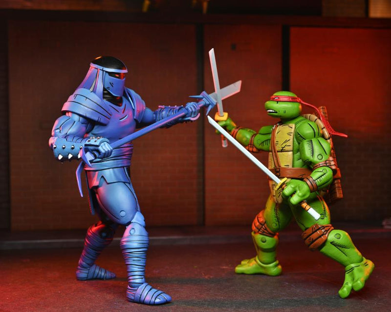 Neca - Teenage Mutant Ninja Turtles Foot Enforcer - Mirage Comics (preorder) - Collectables > Action Figures > toys -  Neca