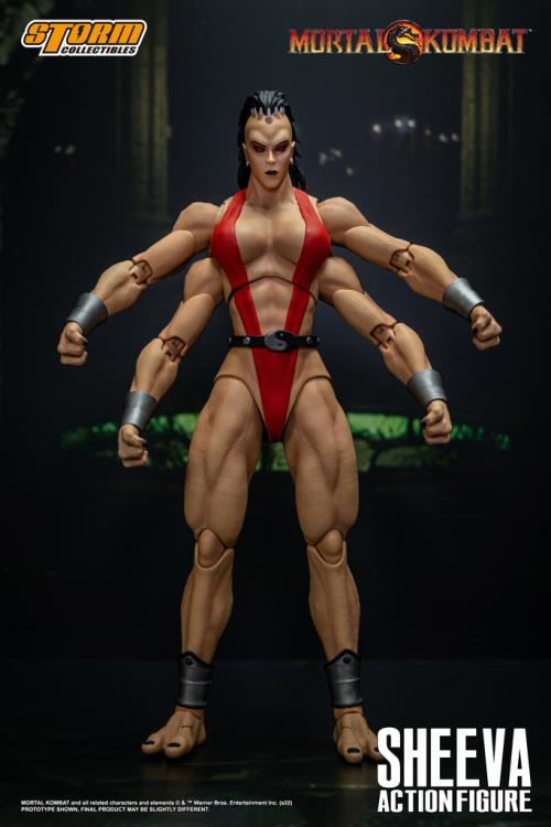 Mortal Kombat - Sheeva ( Preorder Q4) - Collectables > Action Figures > toys -  Storm Collectibles