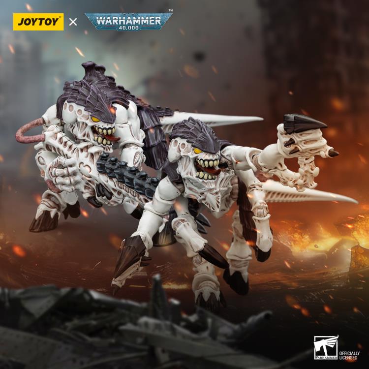 Warhammer 40K - Tyranids - Hive Fleet Leviathan Termagant With Spike Rifle - Collectables > Action Figures > toys -  Joy Toy