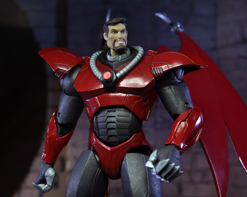 Neca - Disney's Gargoyles Ultimate - Armored David Xanatos (preorder Q4) - Collectables > Action Figures > toys -  Neca