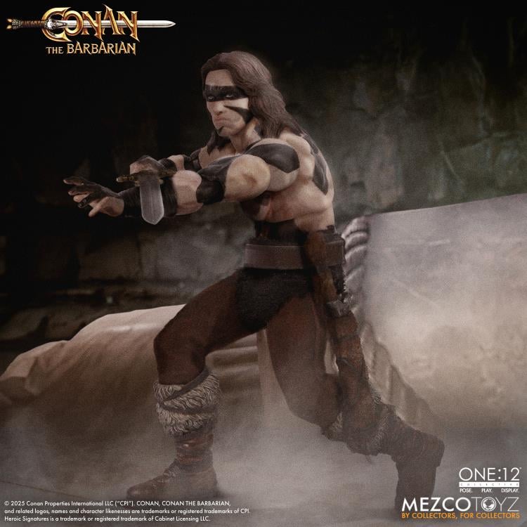 Conan the Barbarian (1982) One:12 Collective Conan (War Paint Edition) Action Figure (preorder) - Collectables > Action Figures > toys -  MEZCO TOYS