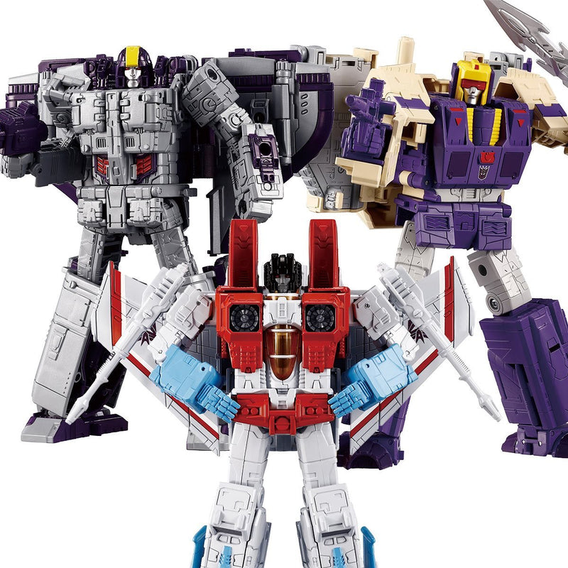 Transformers Dramatic Capture Series Triple Takeover Three-Pack (preorder Q3 2025) - Collectables > Action Figures > toys -  Hasbro