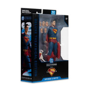 DC Multiverse Deluxe Theatrical Edition - Superman (2025) - Superman & Krypto - Collectables > Action Figures > toys -  McFarlane Toys