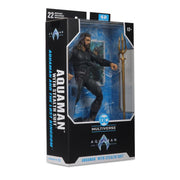Aquaman and the Lost Kingdom DC Multiverse Aquaman (Stealth Suit Ver.)  (preorder) - Collectables > Action Figures > toys -  McFarlane Toys
