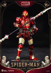 Beast Kingdom - Marvel Dynamic 8ction Heroes DAH-051 Medieval Knight Spider-Man - Collectables > Action Figures > toys -  Beast Kingdom