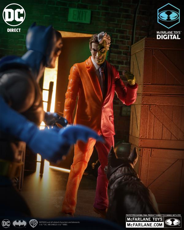 DC: The Silver Age - Two-Face - Collectables > Action Figures > toys -  McFarlane Toys