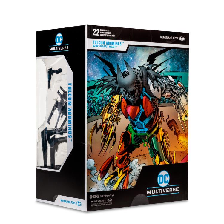 McFarlane Toys - Dark Nights: Metal DC Multiverse Fulcum Abominus Mega Action Figure - Collectables > Action Figures > toys -  McFarlane Toys