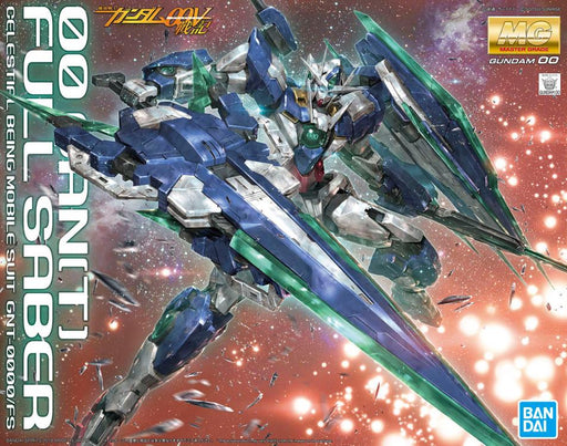 MG 1/100 00 QAN[T] FULL SABER - Model Kit > Collectable > Gunpla > Hobby -  Bandai