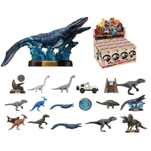 Blokees - Jurassic World Terraventure TS 02 - Welcome to Jurassic World - Collectables > Action Figures > toys -  Blokees
