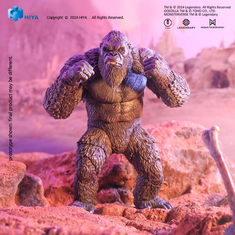 Godzilla x Kong: The New Empire - Kong (preorder June 2025) - Collectables > Action Figures > toys -  HIYA TOYS