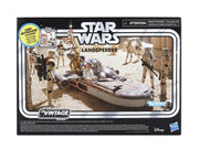Star Wars: The Vintage Collection X-34 Landspeeder with Luke Skywalker (Tatooine) Action Figure - Collectables > Action Figures > toys -  Hasbro