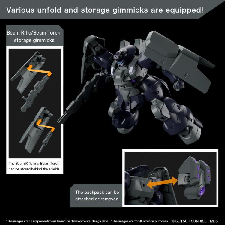 HG 1/144 DILANZA SOL - Collectables > Action Figures > toys -  Bandai