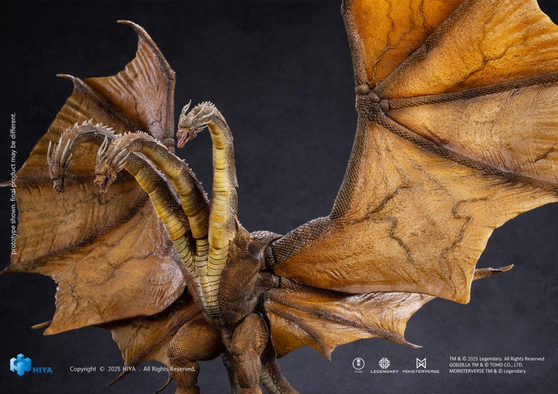 Godzilla: King of the Monsters King - Ghidorah 2.0 (preorder March 2026) - Collectables > Action Figures > toys -  HIYA TOYS