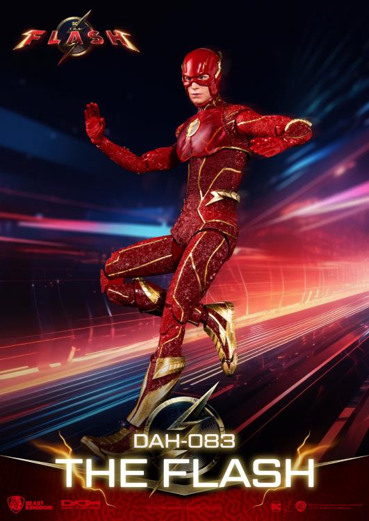 BEAST KINGDOM - The Flash 2023 - Dynamic 8ction Heroes DAH-083DX - The Flash (preorder) - Collectables > Action Figures > toys -  Beast Kingdom