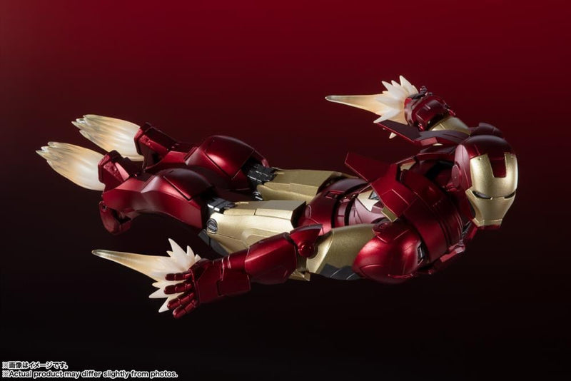 The Infinity Saga S.H.Figuarts Iron Man Mark 6 Action Figure (preorder Q4 2025) - Collectables > Action Figures > toys -  Bandai