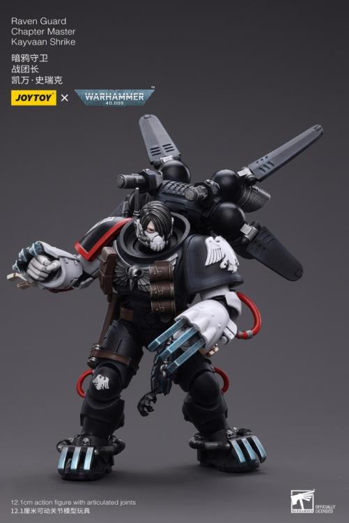 Warhammer 40K - Raven Guard - Chapter Master Kayvaan Shrike (preorder) - Collectables > Action Figures > toys -  Joy Toy