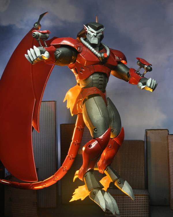 Neca - Disney's Gargoyles Ultimate - Armored David Xanatos (preorder Q4) - Collectables > Action Figures > toys -  Neca