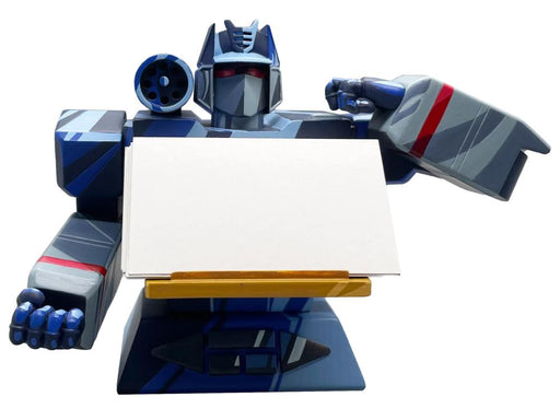 Transformers Soundwave PX Previews Exclusive Card Holder Bust -  -  ICON HEROES