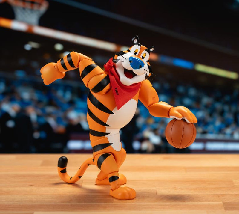 Kellogg's Frosted Flakes Tony the Tiger 1/12 Scale Action Figure - Collectables > Action Figures > toys -  Jada Toys