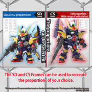 SD Gundam Cross Silhouette Tornado Gundam - Model Kit > Collectable > Gunpla > Hobby -  Bandai