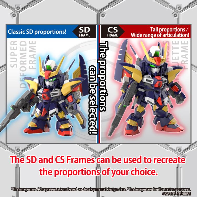 SD Gundam Cross Silhouette Tornado Gundam - Model Kit > Collectable > Gunpla > Hobby -  Bandai