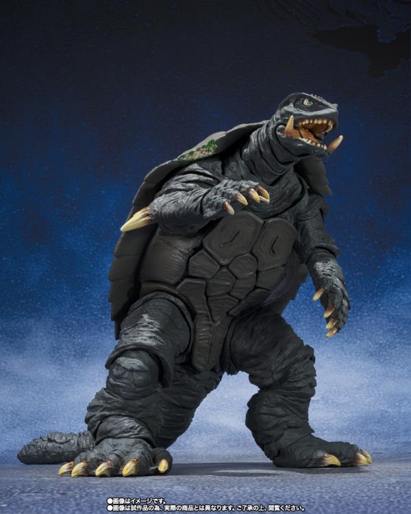 Gamera 2: Attack of Legion S.H.MonsterArts Gamera (Sendai Decisive Battle Ver.) (preorder Q2 2025) - Collectables > Action Figures > toys -  Bandai