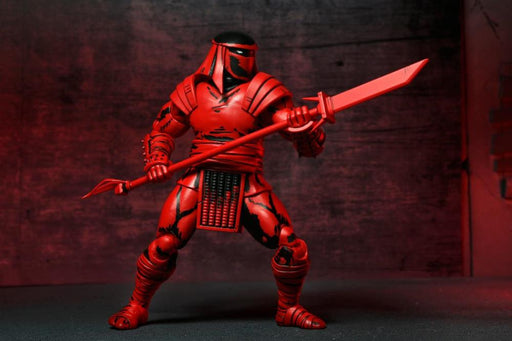 Teenage Mutant Ninja Turtles - Foot Enforcer - Red & Black Variant - Mirage Comics (Subpar Packaging) - Collectables > Action Figures > toys -  Neca
