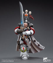 Warhammer 40k - White Scars - Captain Kor'sarro Khan - Collectables > Action Figures > toys -  Joy Toy