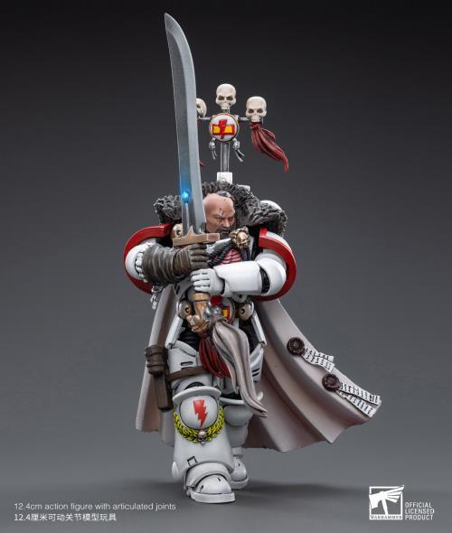 Warhammer 40k - White Scars - Captain Kor'sarro Khan - Collectables > Action Figures > toys -  Joy Toy