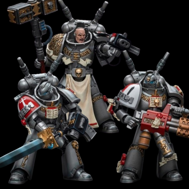 Warhammer 40K - Grey Knights - Interceptor Squad Interceptor (preorder Q1) - Collectables > Action Figures > toys -  Joy Toy