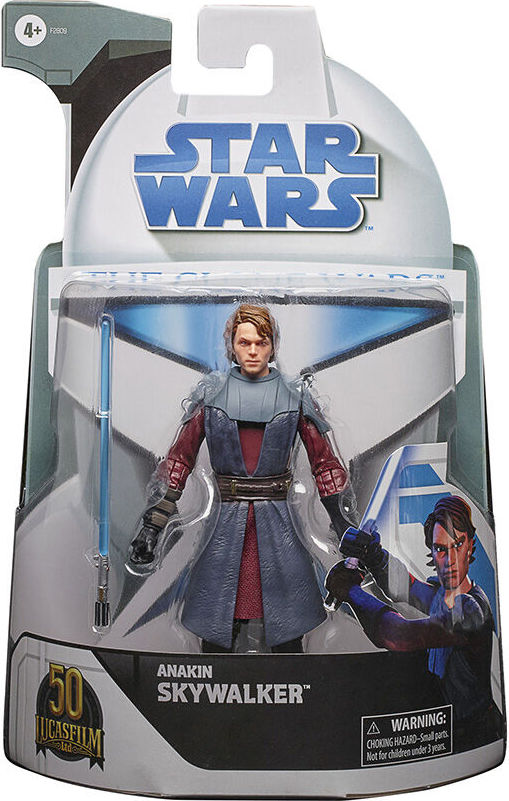 Star Wars Black Series Anakin Skywalker (Clone Wars) - Collectables > Action Figures > toys -  Hasbro