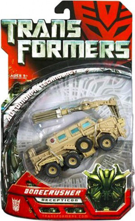 Transformers Movie Bonecrusher Deluxe - Collectables > Action Figures > toys -  Hasbro