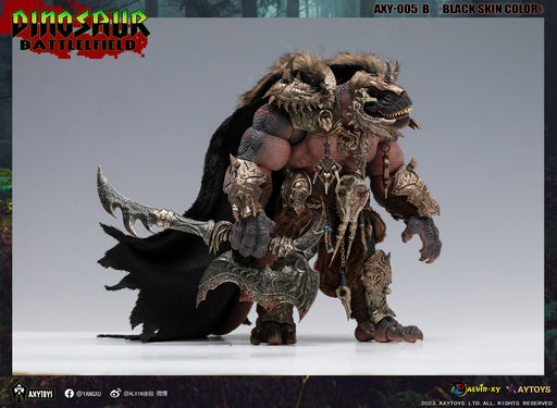 Dinosaur Battlefield - King Tyrannosaurus Deluxe - 1/12 Scale (preorder) - Collectables > Action Figures > toys -  AxyToys