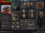Dinosaur Battlefield - King Tyrannosaurus Deluxe - 1/12 Scale (preorder) - Collectables > Action Figures > toys -  AxyToys