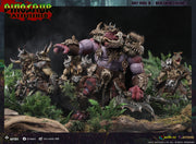 Dinosaur Battlefield - King Tyrannosaurus Deluxe - 1/12 Scale (preorder) - Collectables > Action Figures > toys -  AxyToys