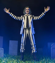Beetlejuice (Black and White Suit) Action Figure - Collectables > Action Figures > toys -  Neca