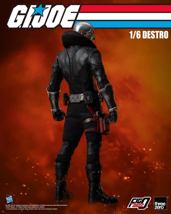 THREEZERO - G.I. Joe FigZero - Destro (preorder Q1) - Collectables > Action Figures > toys -  ThreeZero