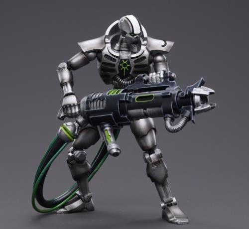 JoyToy - Warhammer 40k - Necrons - Sautekh Dynasty Immortal with Tesla Carbine - Collectables > Action Figures > toys -  Joy Toy