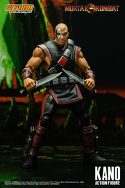 Mortal Kombat VS Series - Kano 1/12 - Collectables > Action Figures > toys -  Storm Collectibles