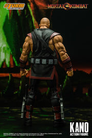 Mortal Kombat VS Series - Kano 1/12 - Collectables > Action Figures > toys -  Storm Collectibles