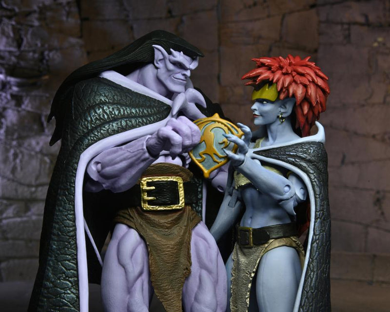 Disney's Gargoyles Ultimate Ultimate Goliath & Demona (Vows) - Two-Pack (Sub-Standard Packaging) - Collectables > Action Figures > toys -  Neca