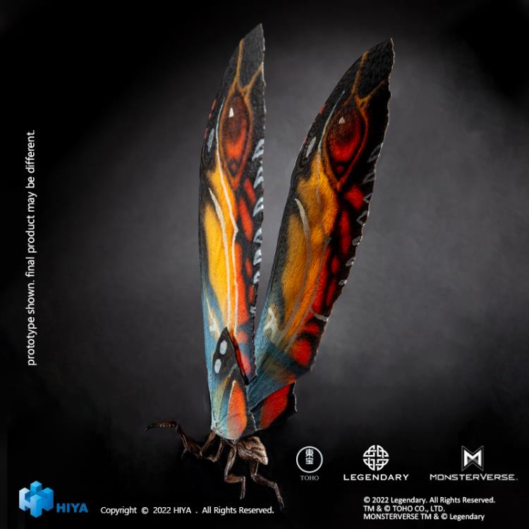 HIYA Exquisite Basic -  GODZILLA: KING OF THE MONSTERS - Mothra (preorder Q4) - Collectables > Action Figures > toys -  HIYA TOYS